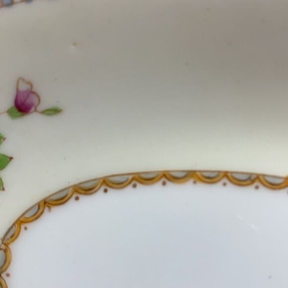 Vintage Meito China Serving Dish - Picture 10 of 11